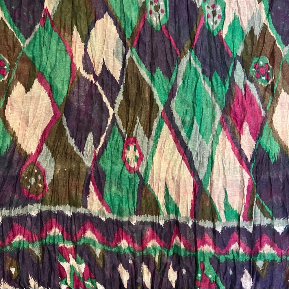 Multi-color Scarf - Picture 3 of 3